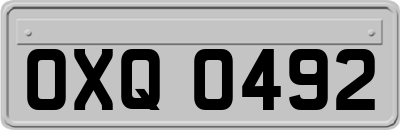 OXQ0492