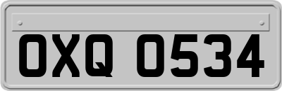 OXQ0534