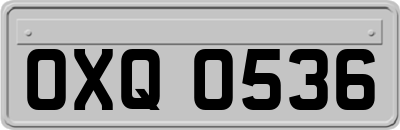 OXQ0536