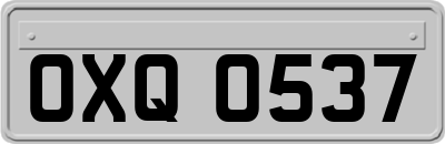 OXQ0537