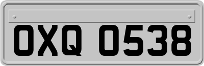 OXQ0538