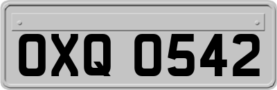 OXQ0542