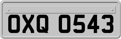 OXQ0543