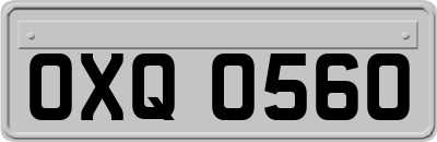 OXQ0560