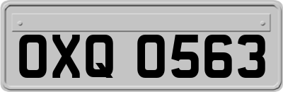 OXQ0563