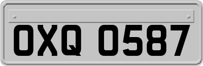 OXQ0587