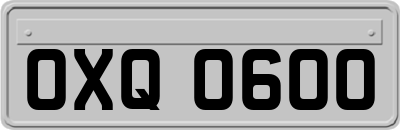 OXQ0600