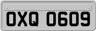 OXQ0609