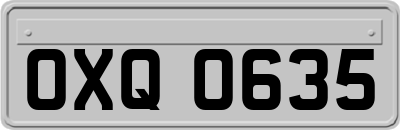 OXQ0635