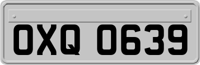 OXQ0639