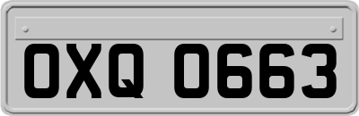 OXQ0663