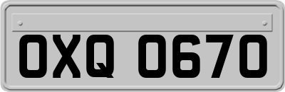 OXQ0670