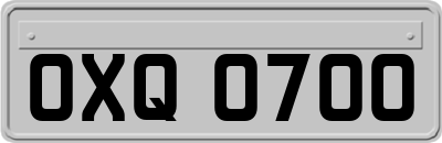 OXQ0700