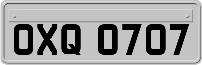 OXQ0707