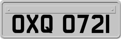 OXQ0721