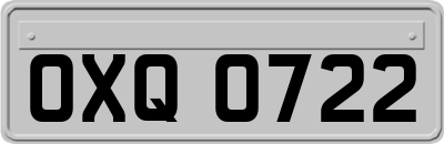 OXQ0722