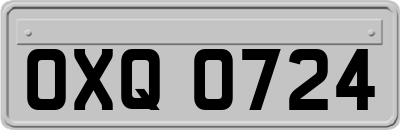 OXQ0724