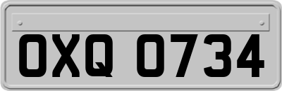 OXQ0734
