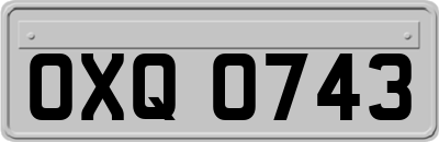 OXQ0743