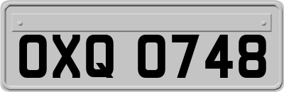 OXQ0748