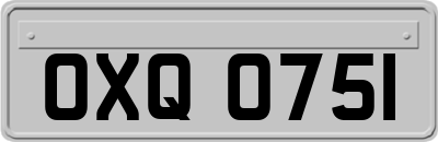 OXQ0751