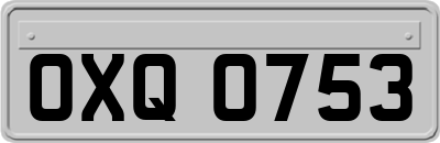 OXQ0753
