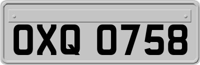 OXQ0758