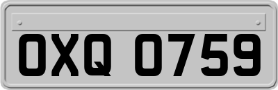 OXQ0759