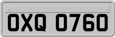 OXQ0760