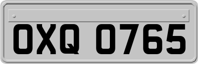 OXQ0765