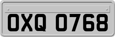 OXQ0768