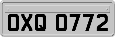 OXQ0772