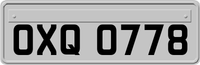 OXQ0778