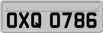 OXQ0786