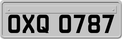 OXQ0787