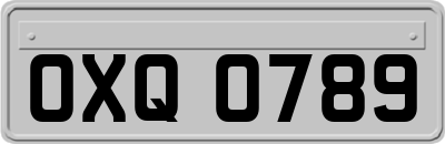 OXQ0789