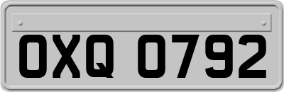OXQ0792