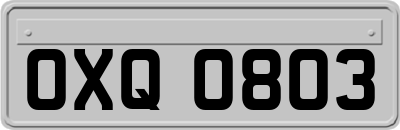 OXQ0803