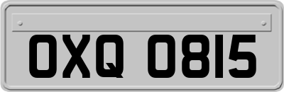 OXQ0815