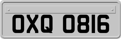 OXQ0816