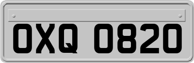OXQ0820
