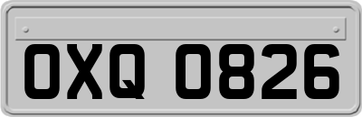 OXQ0826