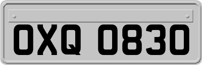 OXQ0830