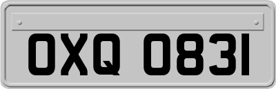 OXQ0831