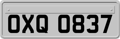 OXQ0837