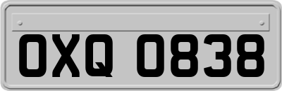 OXQ0838