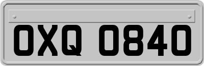 OXQ0840