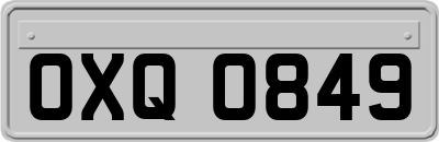 OXQ0849