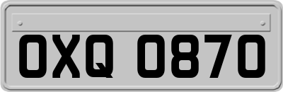 OXQ0870