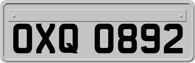 OXQ0892